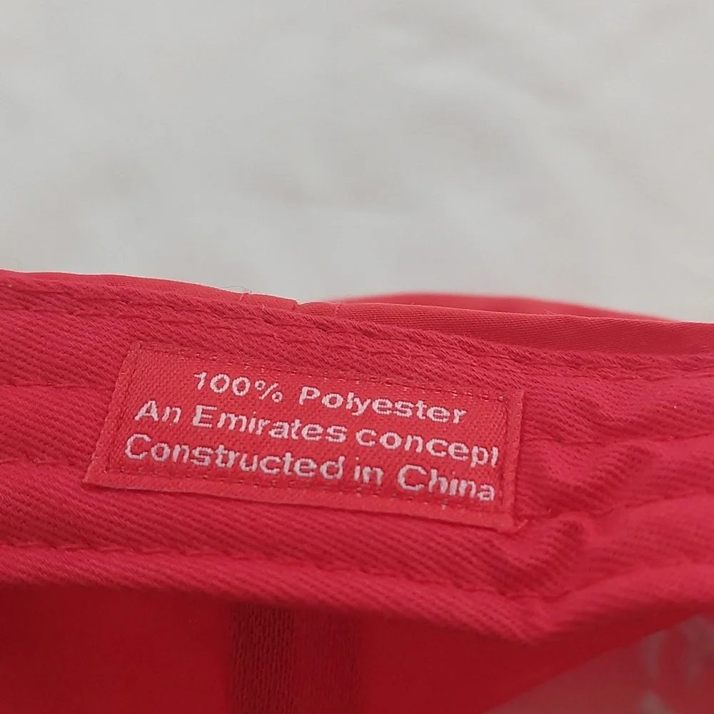 Red Emirates Baseball Cap - Picture 5 of 5